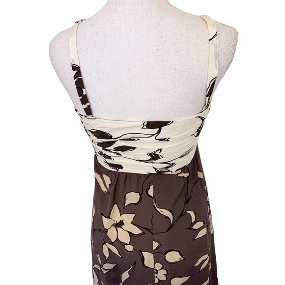 Marly’s 100% silk floral dress w/ scarf made in it - Picture 13 of 16